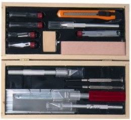 Excel Excel Deluxe Knife/Tool Set