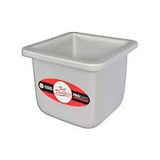 Fat Daddios 4x4x4in Square Cake Pan