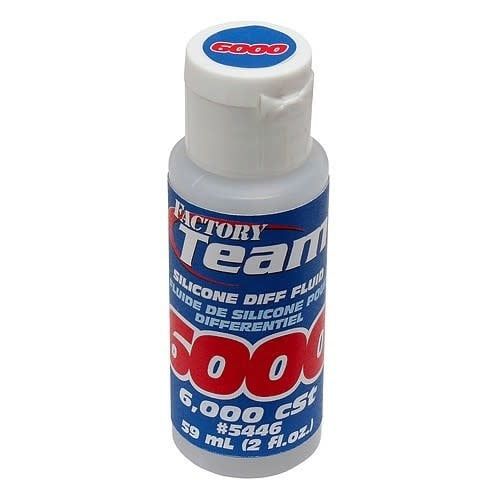 Associated Electrics Silicone Differential Fluid 6000CST
