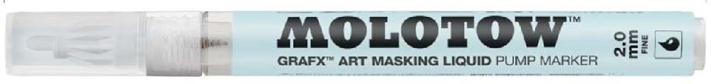Molotow 2mm Liquid Masking Marker