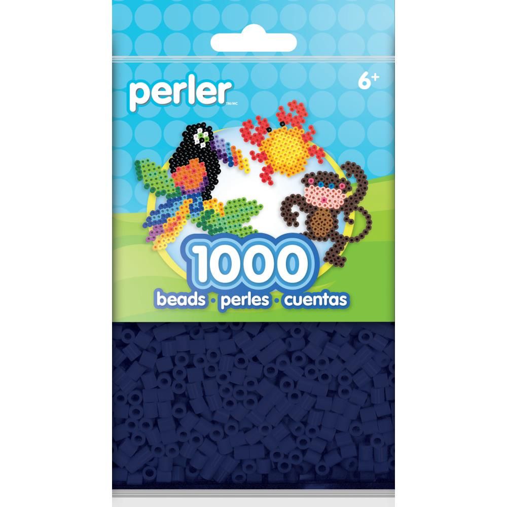 Perler Beads Midnight Blue 1000pc