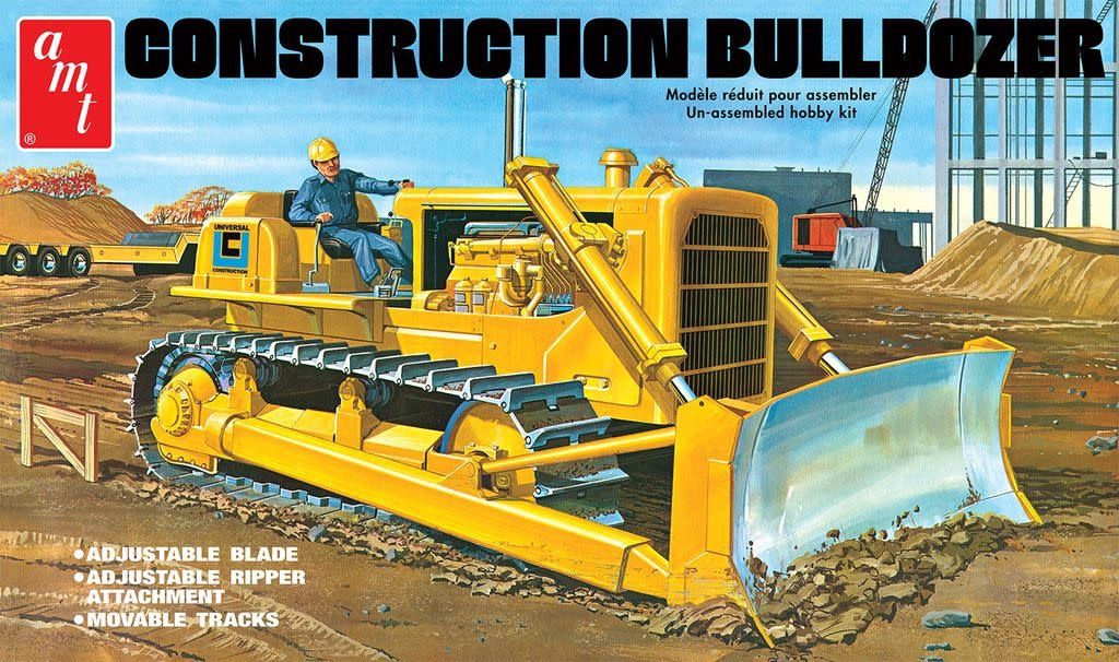 AMT\ERTL 1/25 Construction Bulldozer