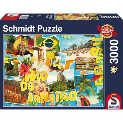 Schmidt Spiele Rio De Janeiro 3000 piece