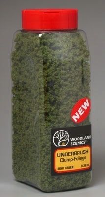 Woodland Shaker underbrush light green(32oz)