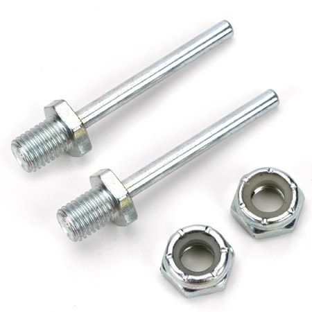 Du Bro AXLE SHAFTS1/8" X 1-1/4"