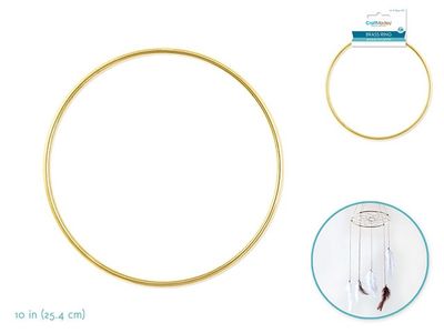 CraftMedley Brass Ring - 10'