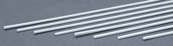 Evergreen Scale Models 0.080x0.100in Polystyrene Strip 8pc