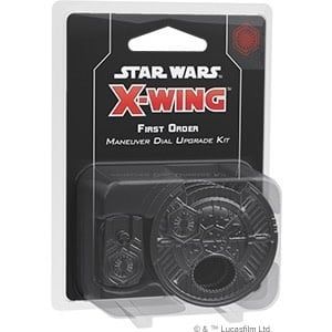 Star Wars X-Wing 2.0: First Order Maneuver Dial Upgrade Kit