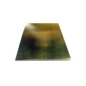 K&amp;S Engineering  Brass Strips36 X .032 X 1/2"
