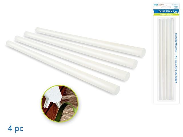 CraftMedley 10in 11mm Thick Glue Sticks Dual Temp