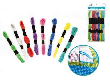 Needle Crafter Cotton Floss 8M Pastel