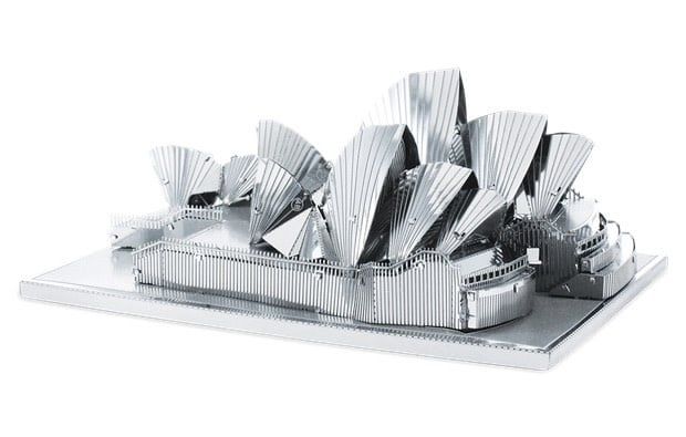 Metal Earth 3D Metal Puzzle Sydney Opera House