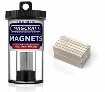 Magcraft 1C1/4C1/10 Rare Earth Bloc Mag