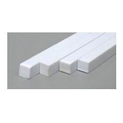 Evergreen Scale Models 0.60x0.438in Polystyrene Strip 8pc