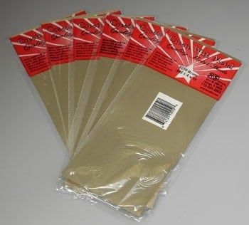 K&amp;S Engineering  Brass Sheet 4 X 10 X .005