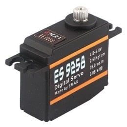 EMAX ES9258 ROTOR TAIL SERVO