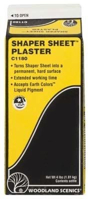 Woodland Shaper Sheet Plaster