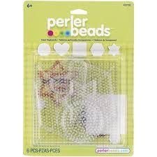 Perler Beads Clear Pegboard 5pc