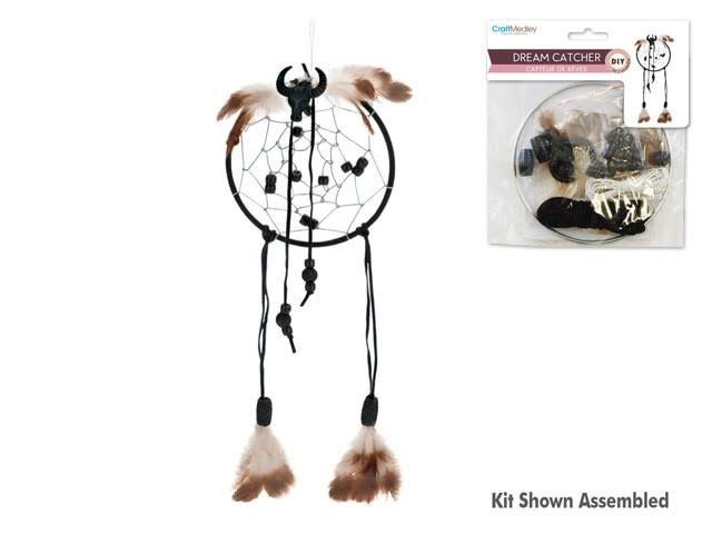 CraftMedley Dream Catcher Kit Black