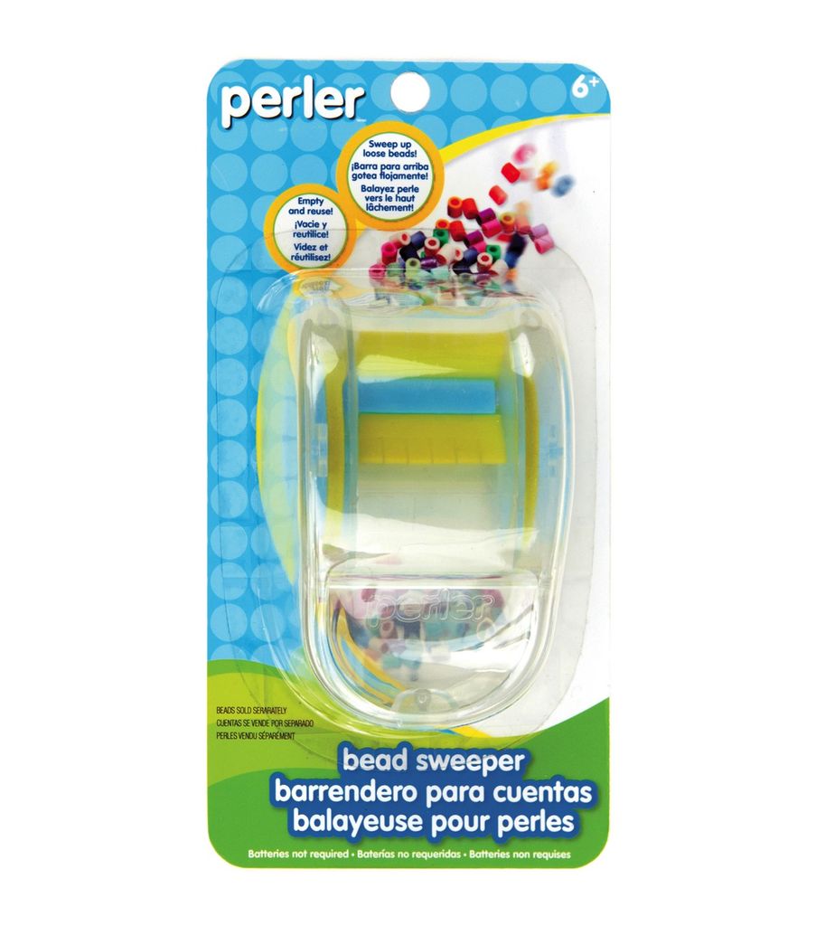 Perler Beads Sweeper