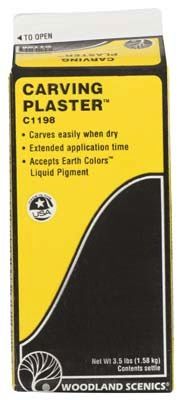 Woodland Carving Plaster