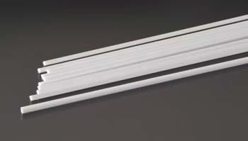 Plastruct  STYRENE QTR ROUND ROD .080