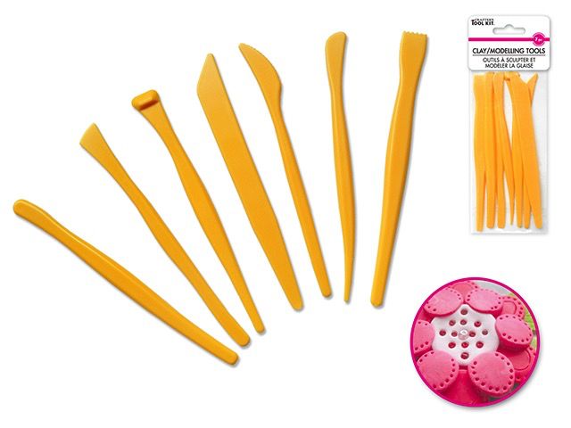 Crafters Tool Kit Modeling Tool Set 7pc