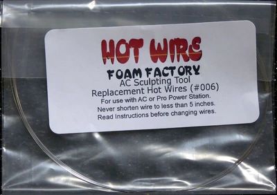 Hot Wire Foam Factory Crafters Sculpt Wires 6pc