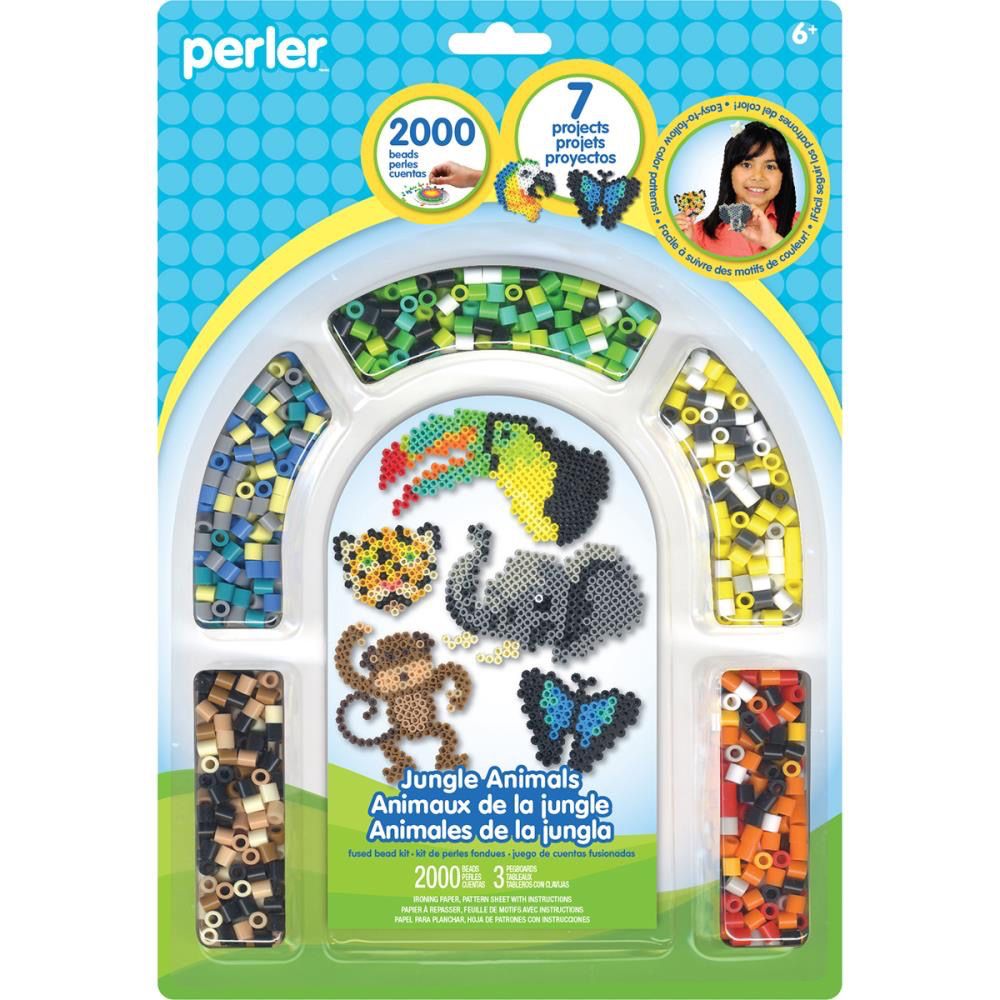 Perler Jungle Animals Kit