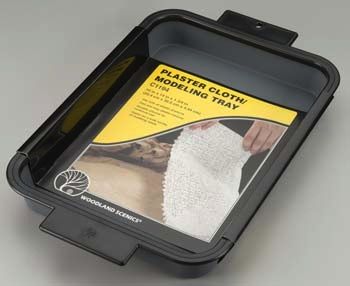 Woodland PLASTER CLOTH /MODELING TRAY