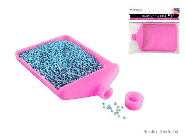 CraftMedley Bead Funnel Tray