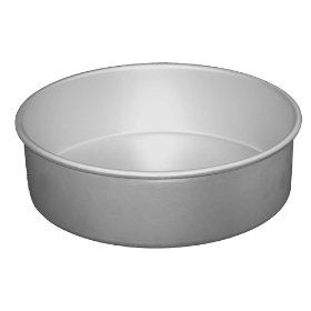 Fat Daddios 8x4in Round Cake Pan