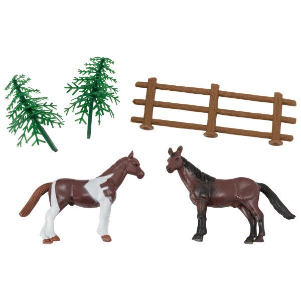 Bakemark Horses with Fence Cake Topper