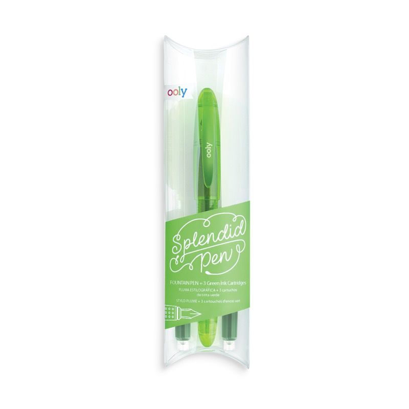 Ooly Fountain Pen Green