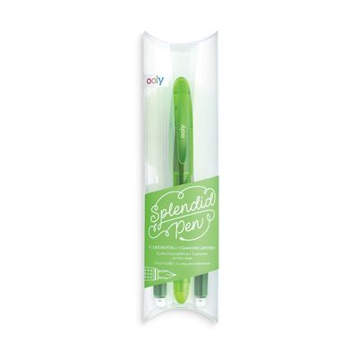 Ooly Fountain Pen Green