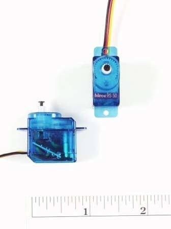 Hitec FEATHER LIGHT SERVO HS-50:JR/R