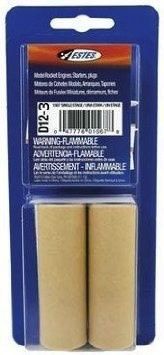 Estes D12-3 Model Rocket Engines (2)