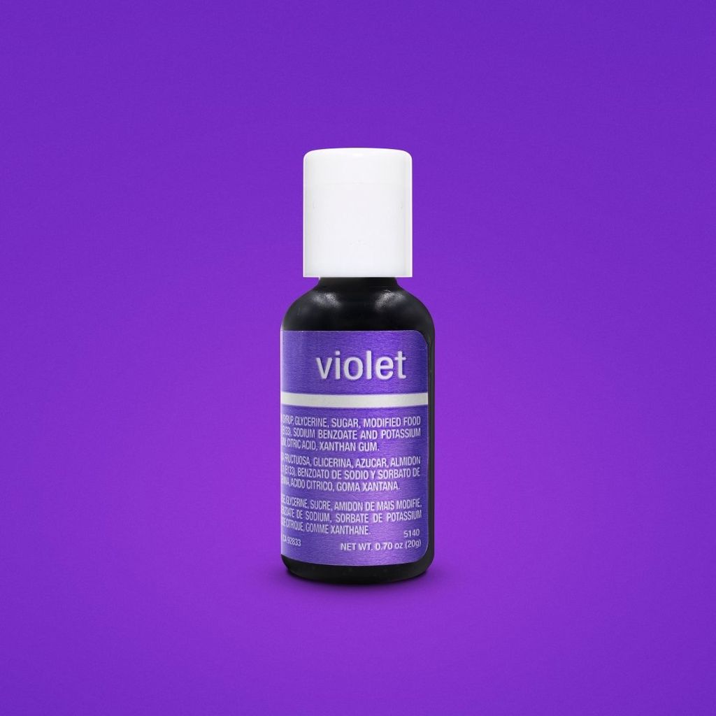 Chefmaster Violet Gel 0.70oz