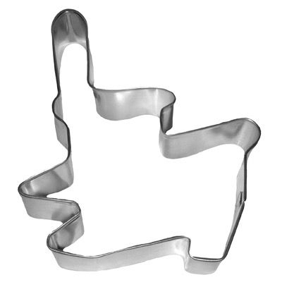 CK Products 5in Adirondack Chair Cookie Cutter