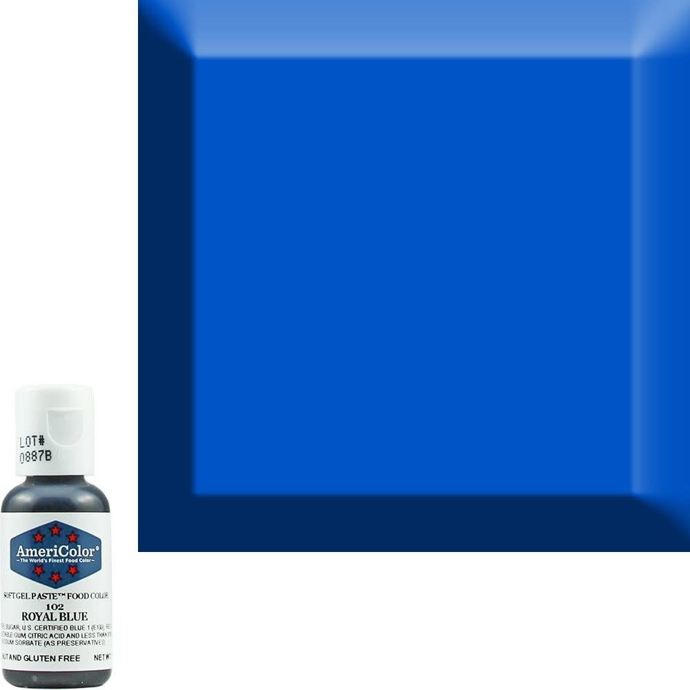AmeriColor 0.75oz Soft Gel Royal Blue