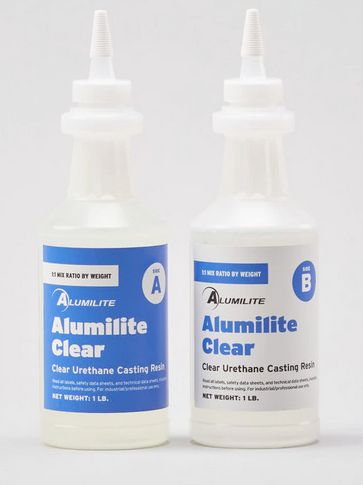 Alumilite Clear 2lb kit