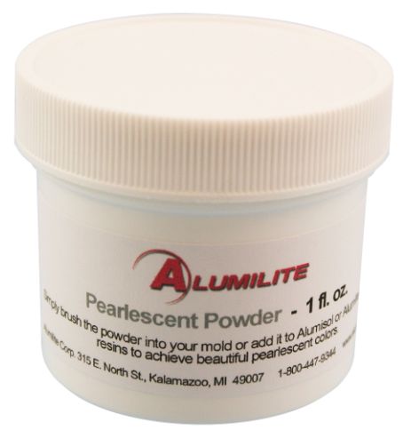 Alumilite Pearlescent Metallic Powder 1oz