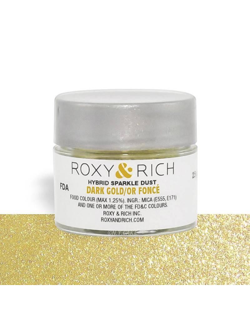 Roxy &amp; Rich Hybrid Sparkle Dust Dark Gold 2.5g