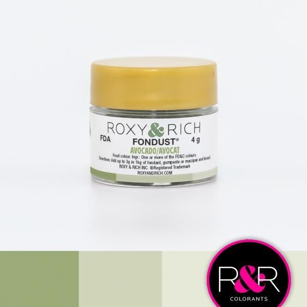 Roxy &amp; Rich Fondust Avocado 4g