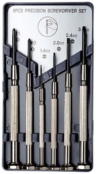 Excel 6PC PRECISION SCREWDRIVER SET