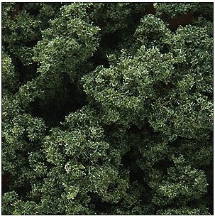 Woodland Bushes Shaker Med Green (50cl)