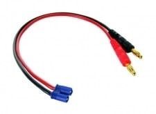 Common Sense R/C EC2 Charging Adaptor with Banana Plugs