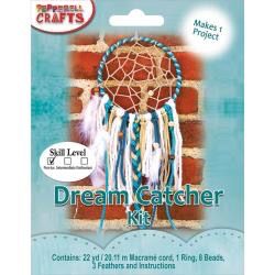 Pepperell Macrame Dream Catcher