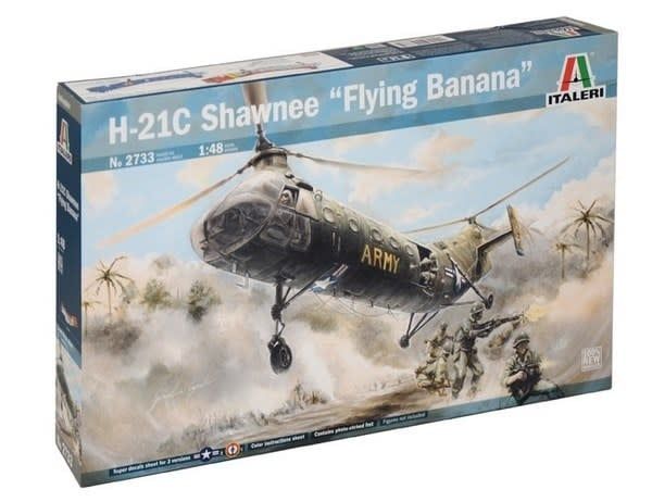 Italeri 1/48 H-21 SHWN FLY BANAN