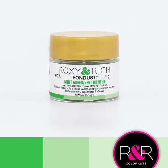 Roxy &amp; Rich Fondust Mint Green 4g